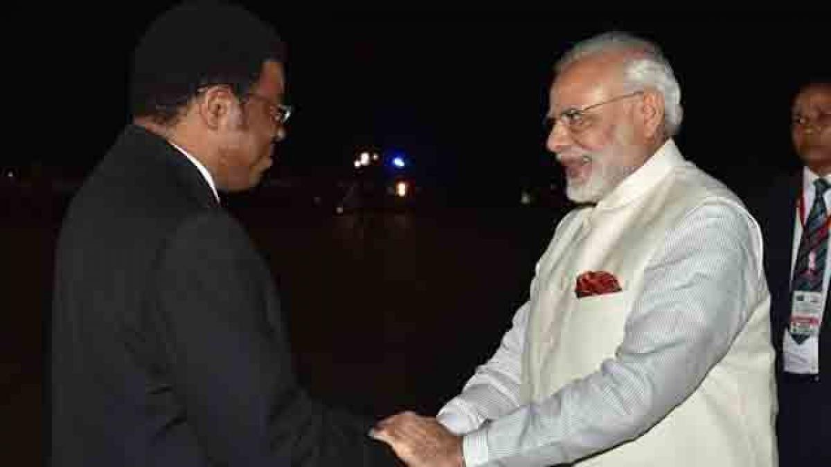 Modi in Africa: PM arrives in Tanzania, to hold talks with President Magufuli